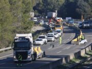 S’obrirà un carril de l’AP-7 en sentit sud aquest dissabte