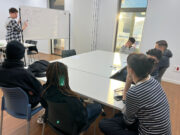 Taller sobre emocions dins el projecte juvenil Manlleu t’acull