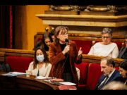 La consellera Paneque afirma que la solució per al sistema de Rodalies és revertir la desinversió acumulada