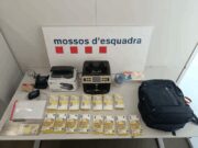 Detinguts dos individus a Barcelona per intentar defraudar 30.000 euros amb el mètode Rip Deal