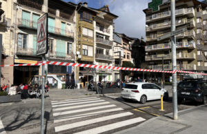 El 112 rep més de 1.250 trucades d’emergència relacionades amb el fort vent des del cap de setmana