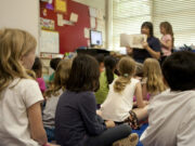 Les jornades de portes obertes fomenten la transparència dels centres educatius de Manlleu
