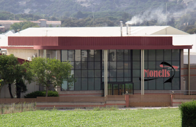 Planta productiva de Sant Miquel de Balenyà (Seva) d'Embutidos Monells.