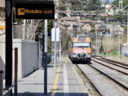 Renfe allarga fins a les quatre de la tarda el tall de circulació en dos trams de l’R11 i l’R3 per la ventada