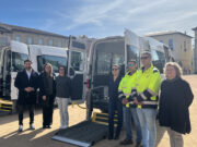 Manlleu presenta un avançat servei de transport adaptat per a persones amb mobilitat reduïda