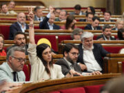 El Parlament reclama al Govern presentar en sis mesos un pla de xoc per millorar l’R1 al Maresme