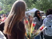 La Diada de Sant Jordi transforma Manlleu en un epicentre de cultura i tradició