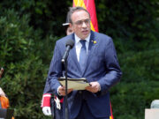 Rull demana frenar la “banalització del feixisme” en la commemoració del Parlament de la fi de la Segona Guerra Mundial