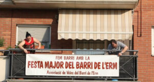 El barri de l’Erm de Manlleu organitza la seva festa