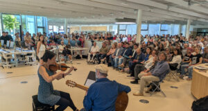 Inaugurada l’ampliació de la Biblioteca Santa Oliva d’Olesa de Montserrat